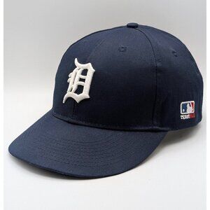 Detroit Tigers Hat Cap Strap Back Navy Blue White MLB Baseball Dad Adjustable